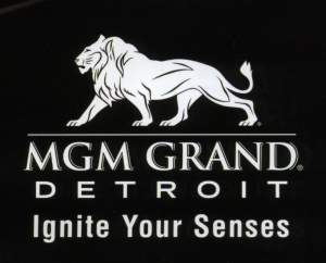 The new MGM Grand Casino in downtown Detroit Michigan.
